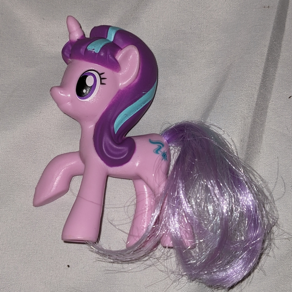 Twilight Glimmer Happy Meal Toy Made by Hasbro